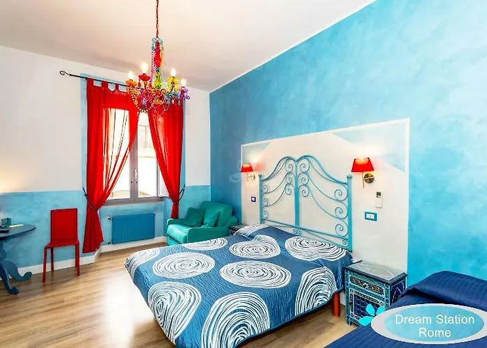 Bed & Breakfast Dream Station Řím